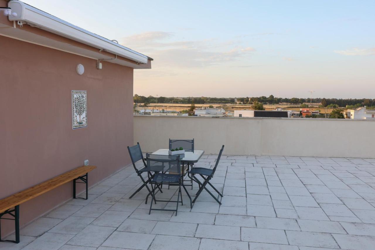 Innuendo La Terrazza House Lecce Bagian luar foto